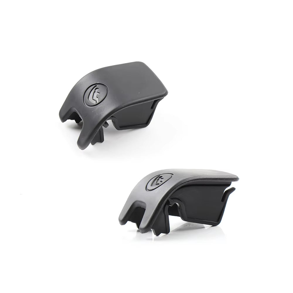Rear Child Seat Safety ISOFIX Cover Restraint Hook Buckle Plate For Audi Q5L 2018-2025 Replace OE 80A8871874PK Auto Replacement