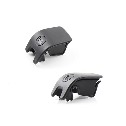 Rear Child Seat Safety ISOFIX Cover Restraint Hook Buckle Plate For Audi Q5L 2018-2025 Replace OE 80A8871874PK Auto Replacement