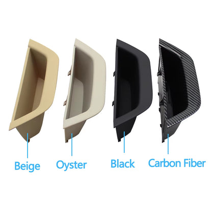 LHD RHD Left Right Driver Door Plastic Pull Handle Armrest Panel Cover Trim For BMW X3 X4 F25 F26 2010-2016
