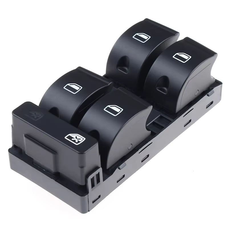 8E0959851B Master Power Window Control Switch Button Car 8E0959855 For Audi A4 S4 B6 B7 R8 TT SEAT EXEO 2003-2008