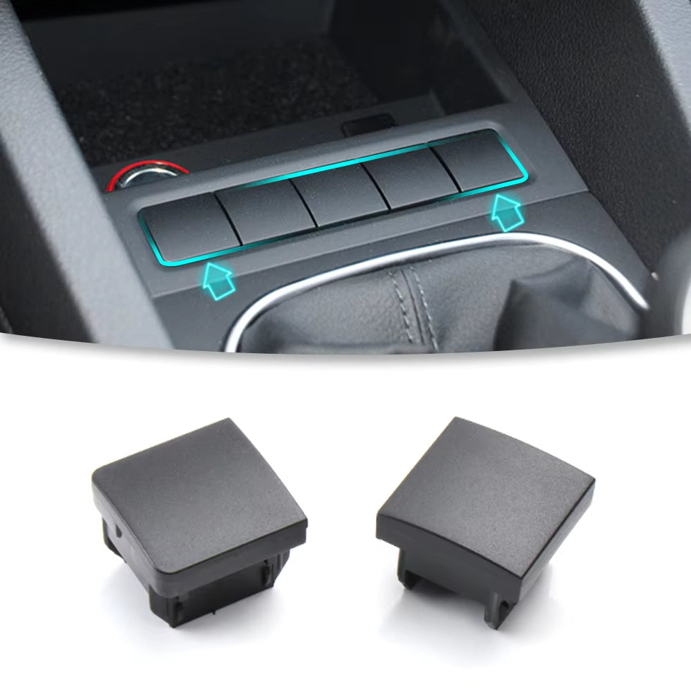1K0959623D 1K0959623C Dummy Switch Button Cover for VW Golf 6 GTI Jetta 5 A5 MK6 Eos Caddy Touran 1T Interior Trim