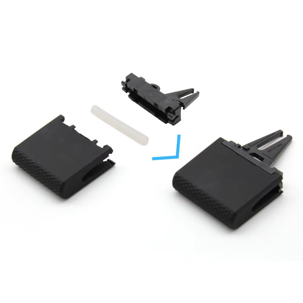 Car Front Rear AC Air Vent Outlet Tab Clip Repair Kit Air Conditioning Vent Outlet Paddle Clip For Porsche Macan 2018-2022