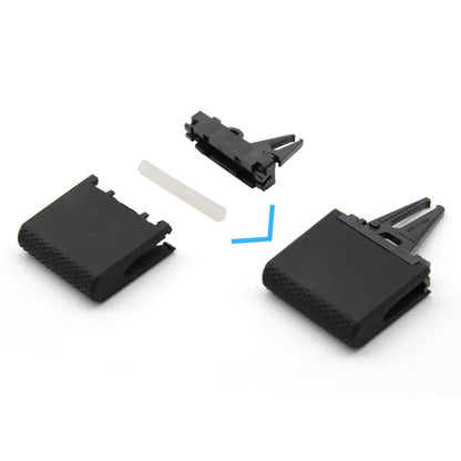Car Front Rear AC Air Vent Outlet Tab Clip Repair Kit Air Conditioning Vent Outlet Paddle Clip For Porsche Macan 2018-2022