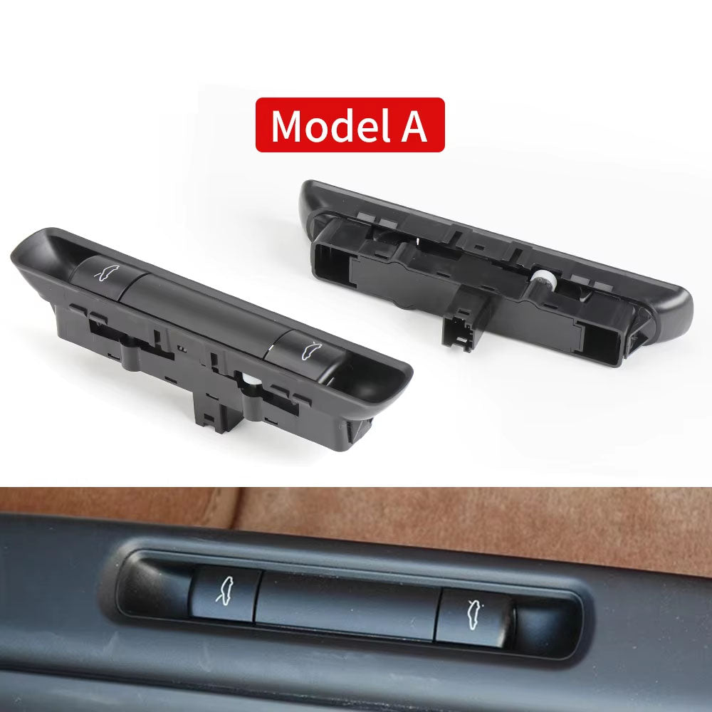 Car Trunk Lock Release Switch Boot Bonnet Release Switch Pack Button Console For Porsche Coupe 981 911 718 Boxster Cayman