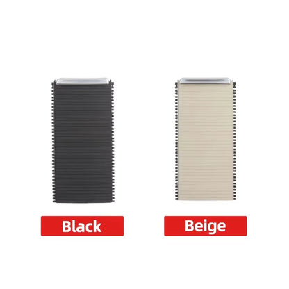 Inner Indoor Centre Console Roller Blind Cover For Volvo XC60 2009-2017 V60 S60 S60L Replace OE 39868873 39868875