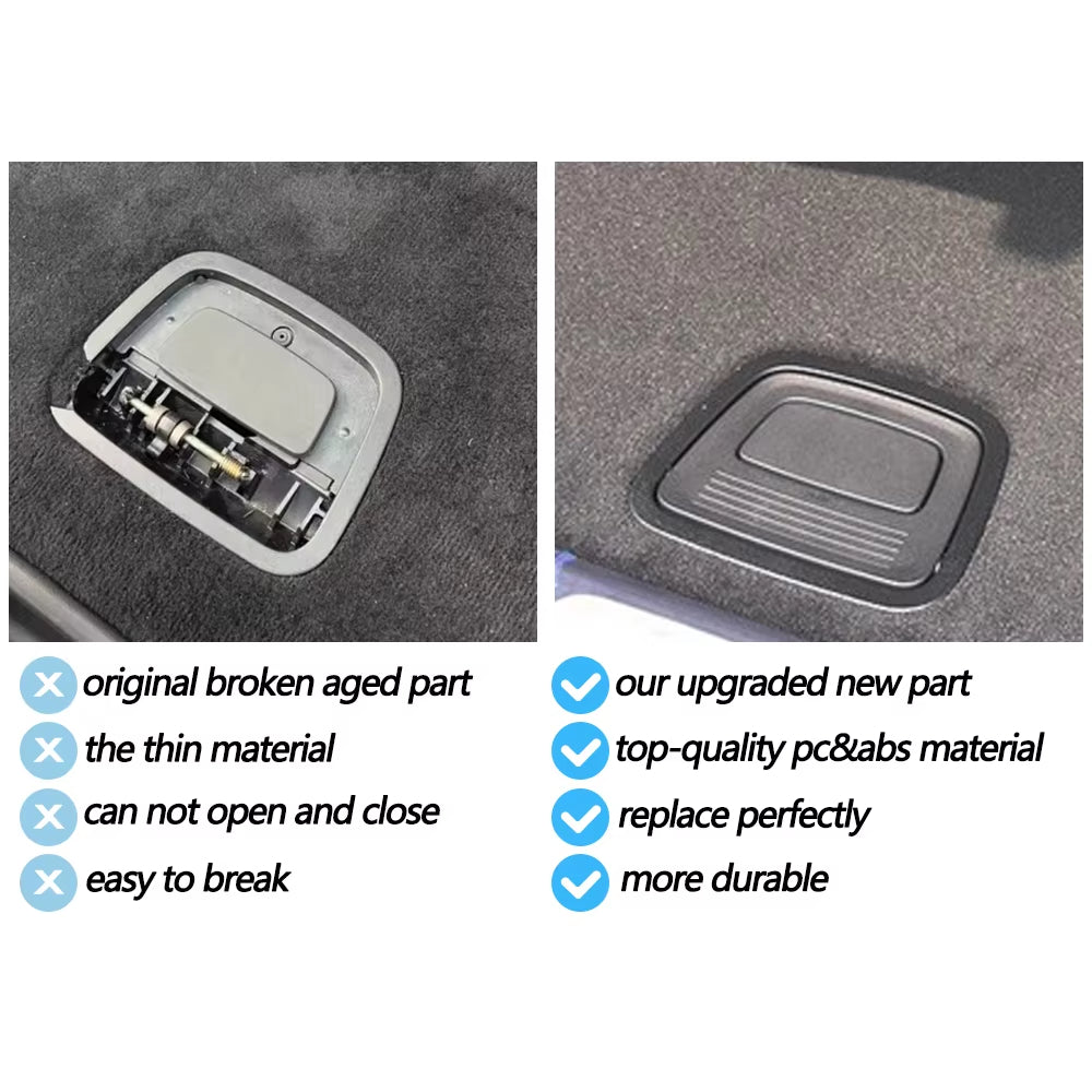 Car Rear Trunk Mat Carpet Handle For Mercedes Benz A B CLA GLA GLB C Class W117 W176 W177 W156 W246 W247 W205 0996800184