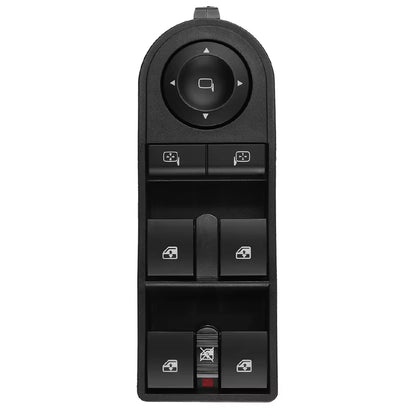 13228877 Power Window Control Switch Button For Opel Astra H Zafira B Kombi For Vauxhall Astra Astravan Zafira 13215153 13183696