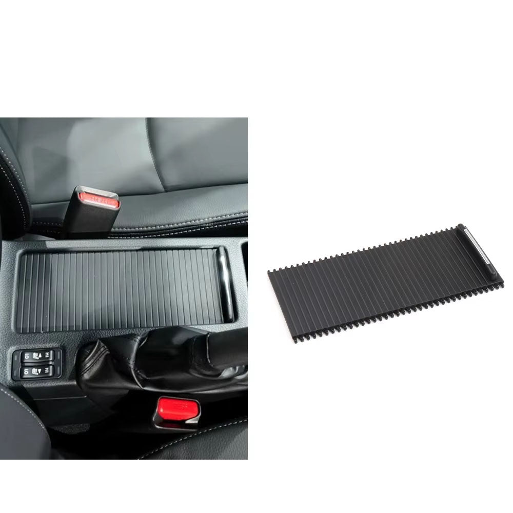 For Subaru Water Cup Drinks Holders Central Control Armrest Curtain Cover Slide Roller For Outback Legacy IMPREZA XV WRX LEVORG