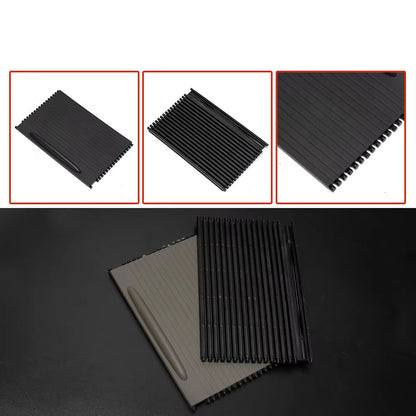 For Porsche Cayenne 2003-2010 Car Center Console Sliding Shutters Cup Holder Roller Blind Cover Replacement 7L5862531