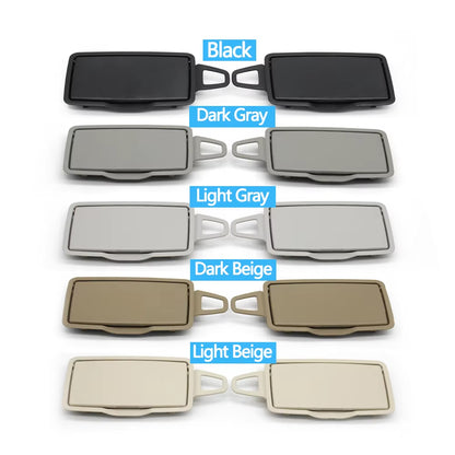 Car Sun Shade Visor Makeup Cosmetic Mirror Cover For Benz A B S C E GLC GLA Class W176 W246 W222 W205 W213 W238 W253 W156 W117