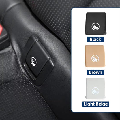 Car Child Seat Trim for Volvo V90/XC40/XC60/S90/S60/V60 Anti-Scratch Safety Seat Decoration Trim Auto Interior Accessory