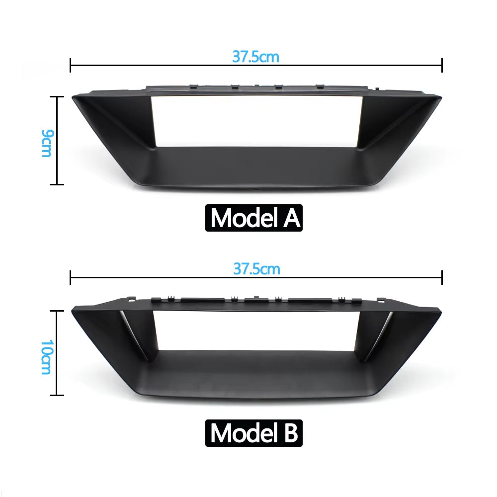 Car Interior Display Viewing Screen Instrument Panel CID Trim Cover For BMW X1 E84 2009-2015 51452991264,51459257640