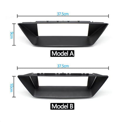 Car Interior Display Viewing Screen Instrument Panel CID Trim Cover For BMW X1 E84 2009-2015 51452991264,51459257640