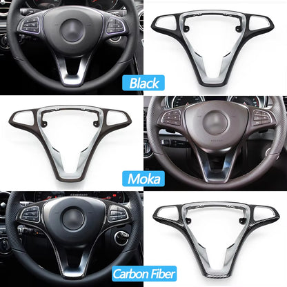 Car Central Armrest Drink Cup Holder Roller Shutter Frame Panel For Mercedes Benz W204 C C180 C200 C