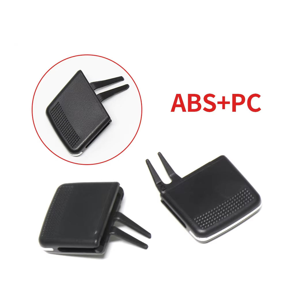 Car Front Air Conditioning Vent Toggle Piece AC Outlet Card Clip Wind Wirection Plectrum Knob For Kia K3 2011-2018