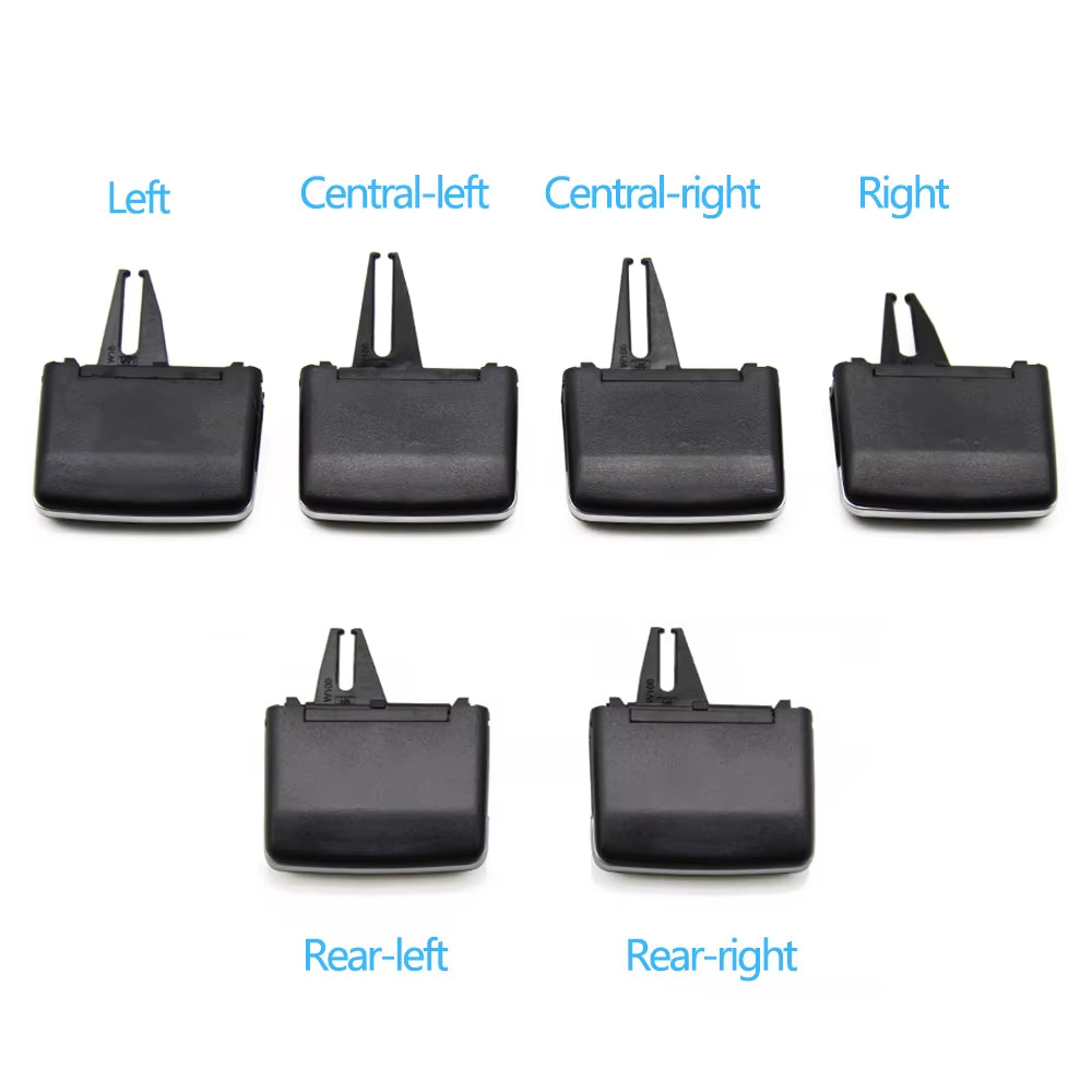 Car AC Air Conditioning Vent Outlet Tab Clip Repair Kit For Mercedes Benz W166 W292 ML350 GL450 M ML GLE GLS 1668300154