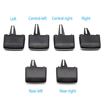 Car AC Air Conditioning Vent Outlet Tab Clip Repair Kit For Mercedes Benz W166 W292 ML350 GL450 M ML GLE GLS 1668300154