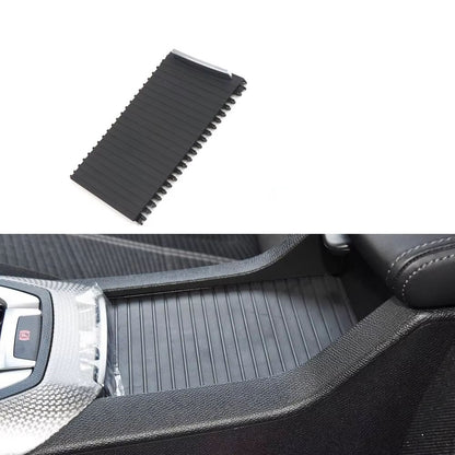 Car Armrest Curtain Center Console Shutter Cover for Peugeot 408 308S Storage Box Black