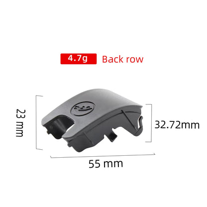 Rear Child Seat Safety ISOFIX Cover Restraint Hook Buckle Plate For Audi Q3 Macan 2013-2018 Replace 8U0887187 Auto Accessories