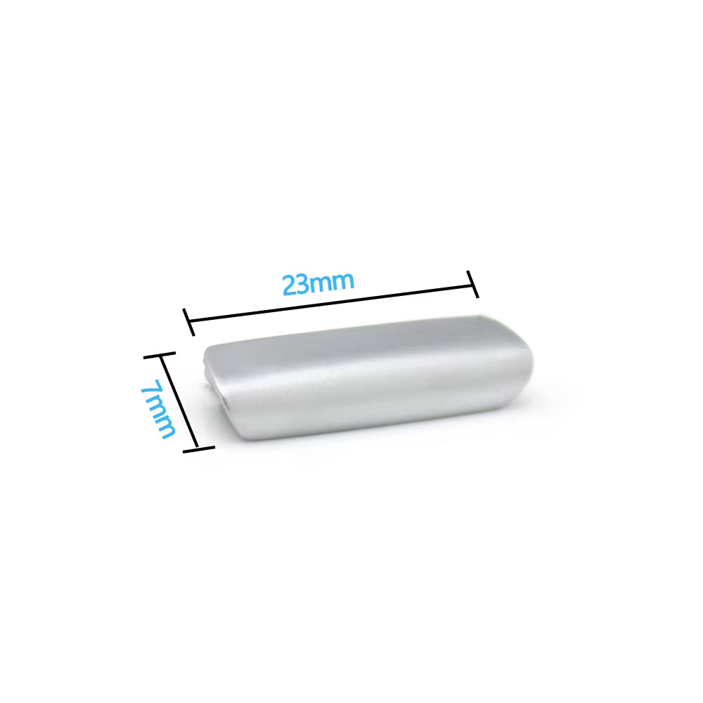 Car Front Rear Air Conditioning AC Vent Outlet Tab Clip Slider Toggle Piece For BMW X3 X4 G01 G02 F97 F98 2018 2019 2020 2021