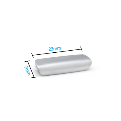 Car Front Rear Air Conditioning AC Vent Outlet Tab Clip Slider Toggle Piece For BMW X3 X4 G01 G02 F97 F98 2018 2019 2020 2021