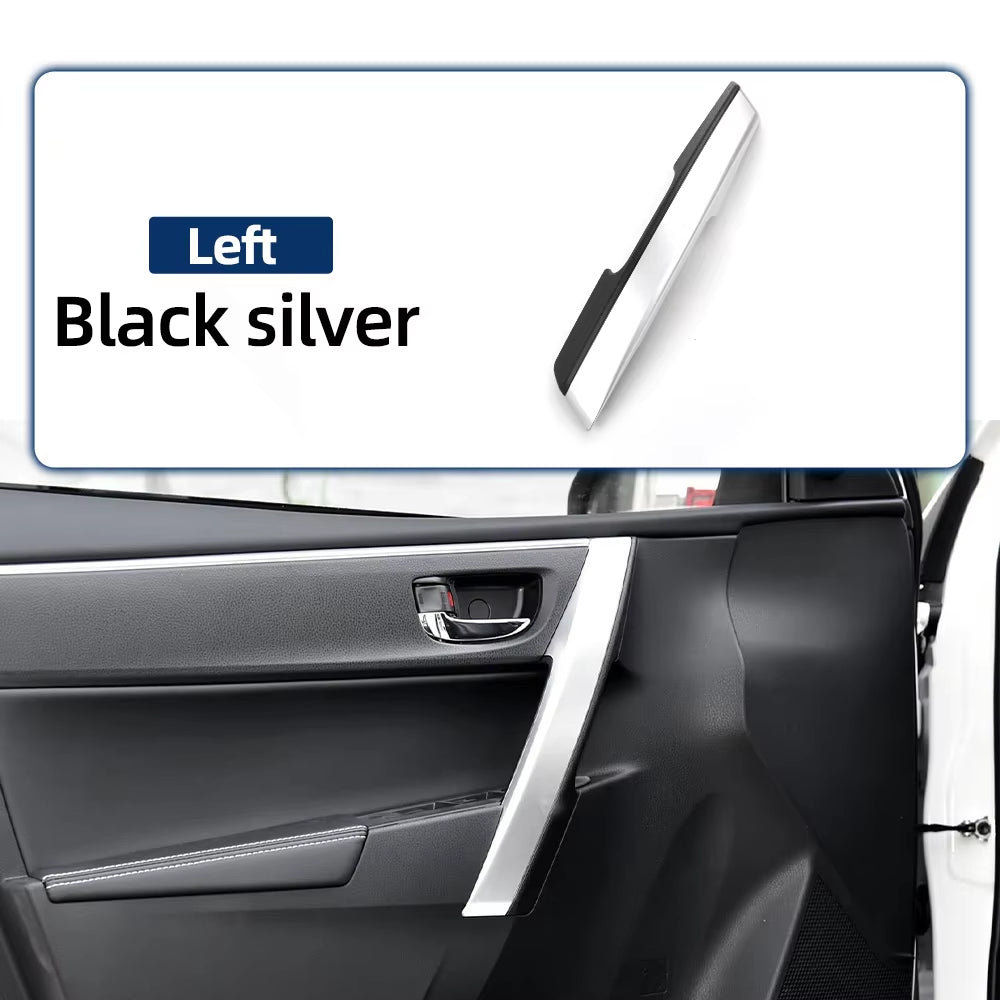 Front Door Interior Armrest Cover Panel Armrest Inner Handle Cover 74645-02430-B0 For Toyota Corolla Levin 2014-2018