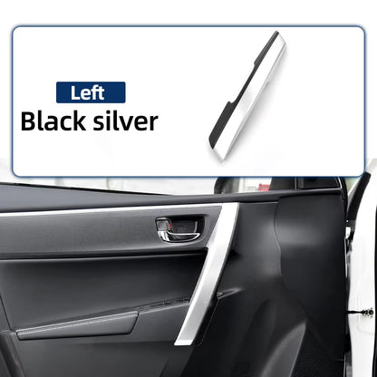 Front Door Interior Armrest Cover Panel Armrest Inner Handle Cover 74645-02430-B0 For Toyota Corolla Levin 2014-2018