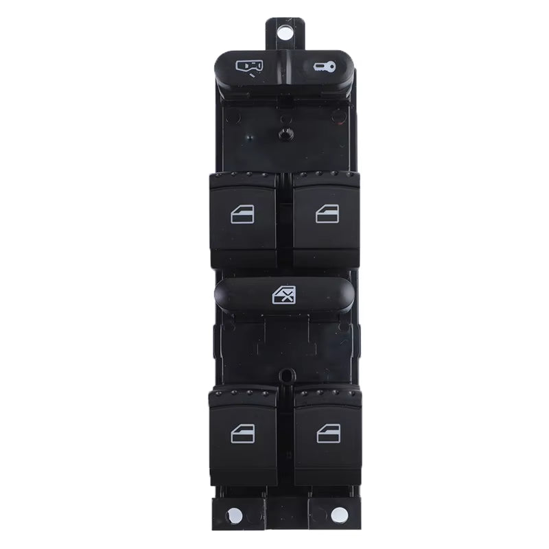 1J4959857C New Master Power Window Switch for VW Golf 4 Jetta MK4 Passat Seat Leon Toledo Skoda