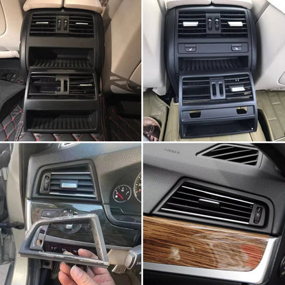 Rear Air Conditioning AC Vent Outlet Grille Panel For BMW 5 Series F10 F11 F18 520i 523i 525i 528i 535i 64229172167,64229172312