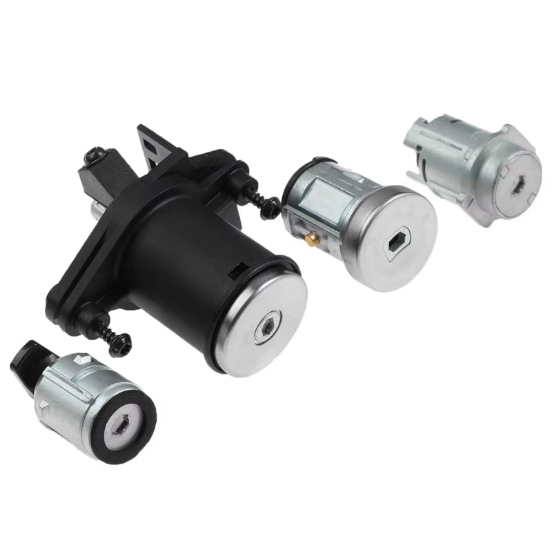 New 1479660 with 2 Keys Car Door Lock Barrel for Ford Fiesta MK V Fusion/Mk5 Cylinder Repair 2S61A22050BM 2S61-A22050-BM