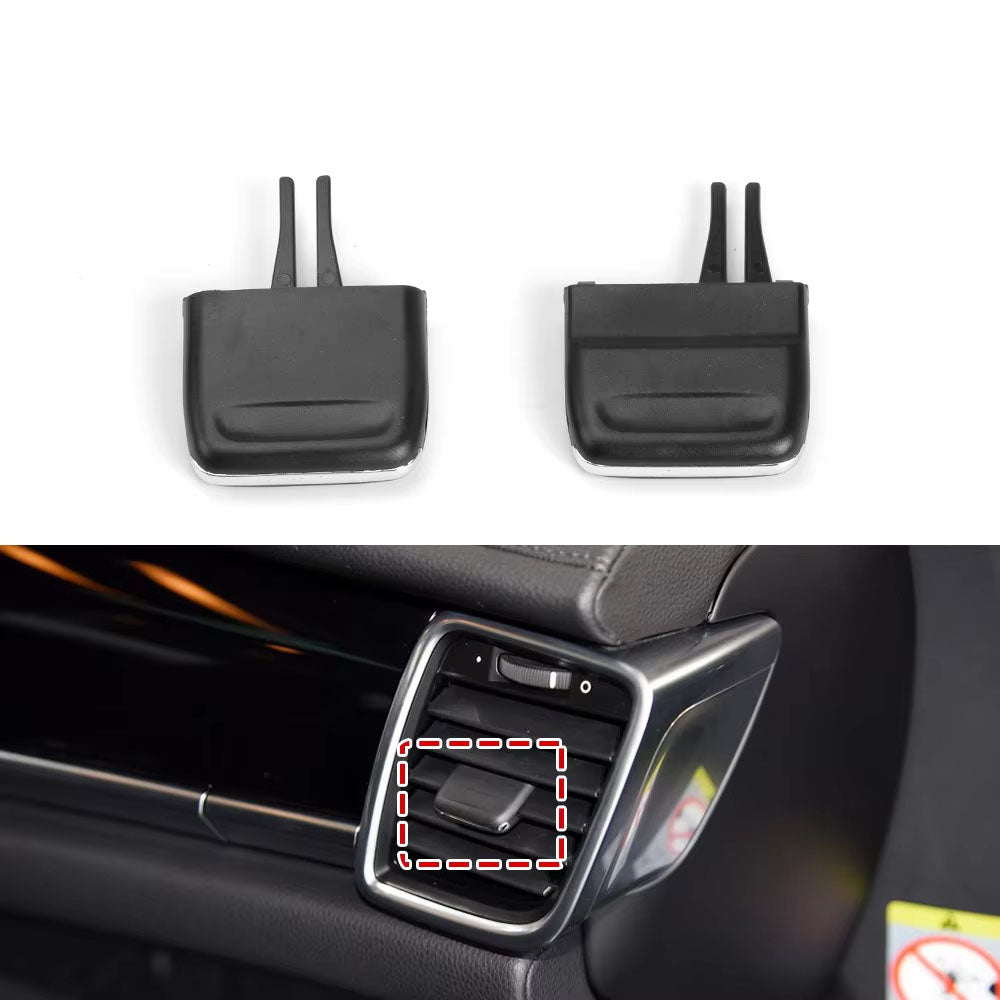 Car Front Air Conditioning A/C Air Vent Outlet Tab Air Conditioning Leaf Adjust Clip Repair Kit for Porsche Panamera
