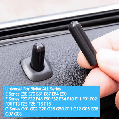 Car Door Latch Pin Door Screw Knob Cap Cover Trim For BMW E60 E90 E70 E84 F10 F11 F30 F34 F01 F02 F07 F25 F26 F15 F16