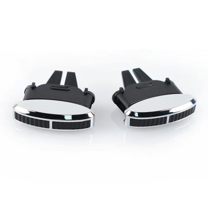 Car Front Rear Air Conditioning AC Vent Grille Clip Slider For Maserati Quattroporte GranTurismo GranCabrio Ghibli