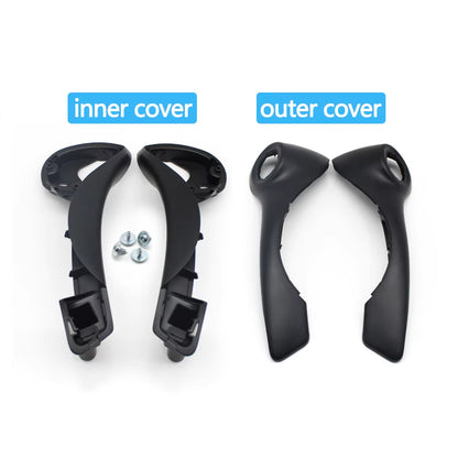 Car Interior Door Front Left Right Pull Grab Inner Handle Outer Cover Control Switch Panel For Renault Clio 3 MK3 2005-2009