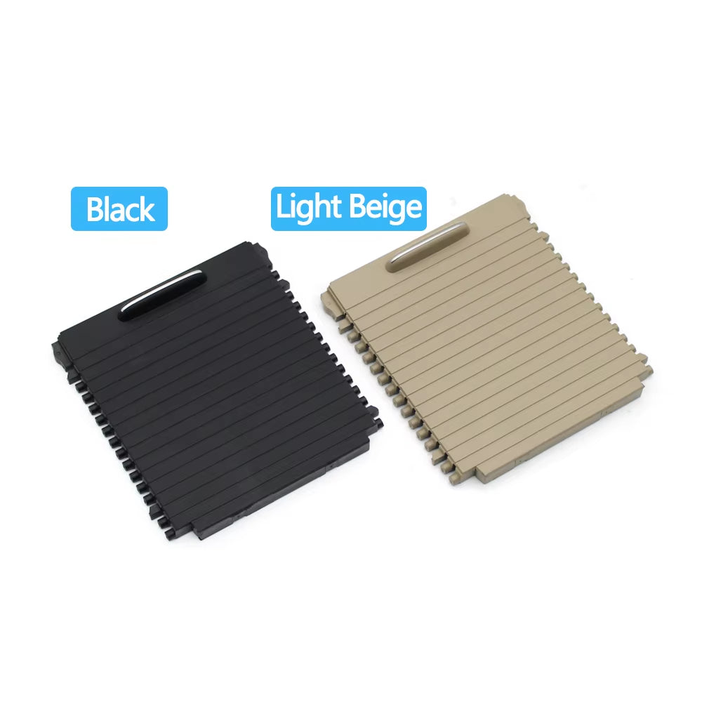 1/2 PCS Car Rear Seat Cup Holder Cover Tray Blind Shutter For Benz E Class Cabriolet W207 2010-2016 E250 E350 E500 E400 E550