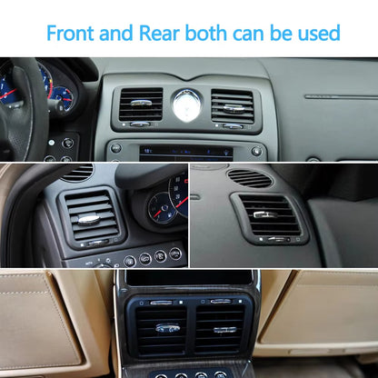 1/2/4/6PCS Car Front Rear Air Vent AC Vent Grille Slider Tab Clip Repair Kit For Maserati Quattroporte GranCabrio GranTurismo