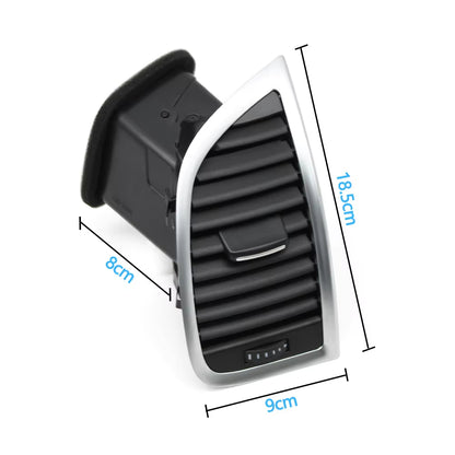 Car Front Dashboard Left Right Air Conditioning Heater AC Vent Outlet Grille Panel For Audi Q7 2006-2015 4L0820901 4L0820902