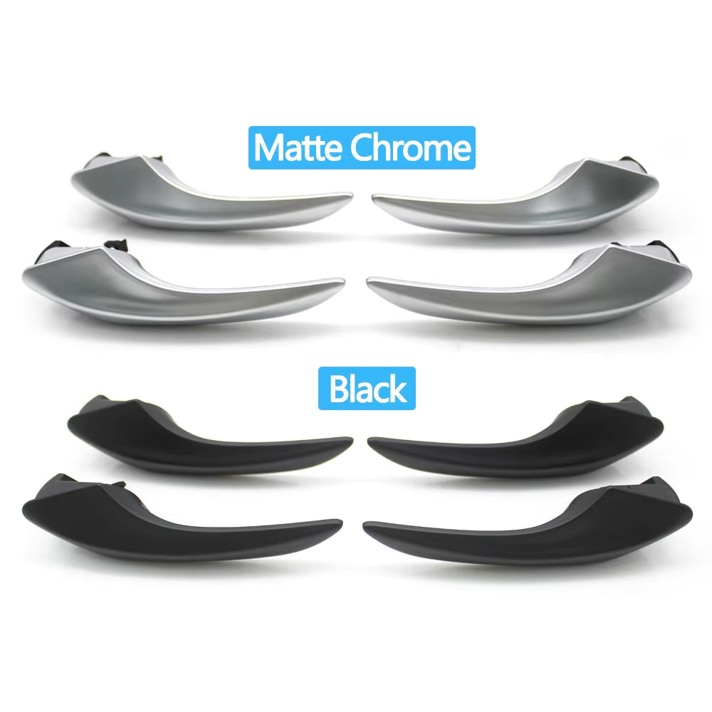 Black Chrome Car Interior Opening Door Pull Handle For Benz C GLC EQC Vito E S Class W205 W253 W293 W447 W448 W213 W222