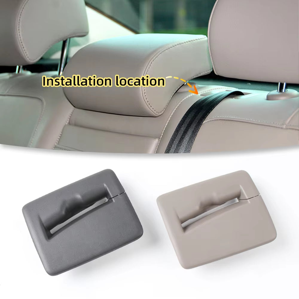 Car Interior Replacement Parts For VW Golf Passat Magotan B6 B7L CC Auto Rear Seat Belt Guide Rear Seat Belt Cover 3C0857781B9B9