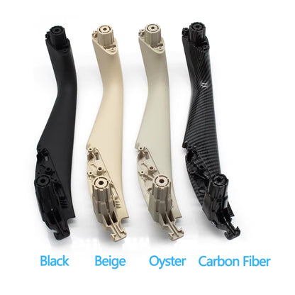 4pcs Set Car Front Rear Left Right Door Handle Inside Cover Trim For BMW 5 Series G30 G31 G38 F90 2017 2018 2019 2020 2021