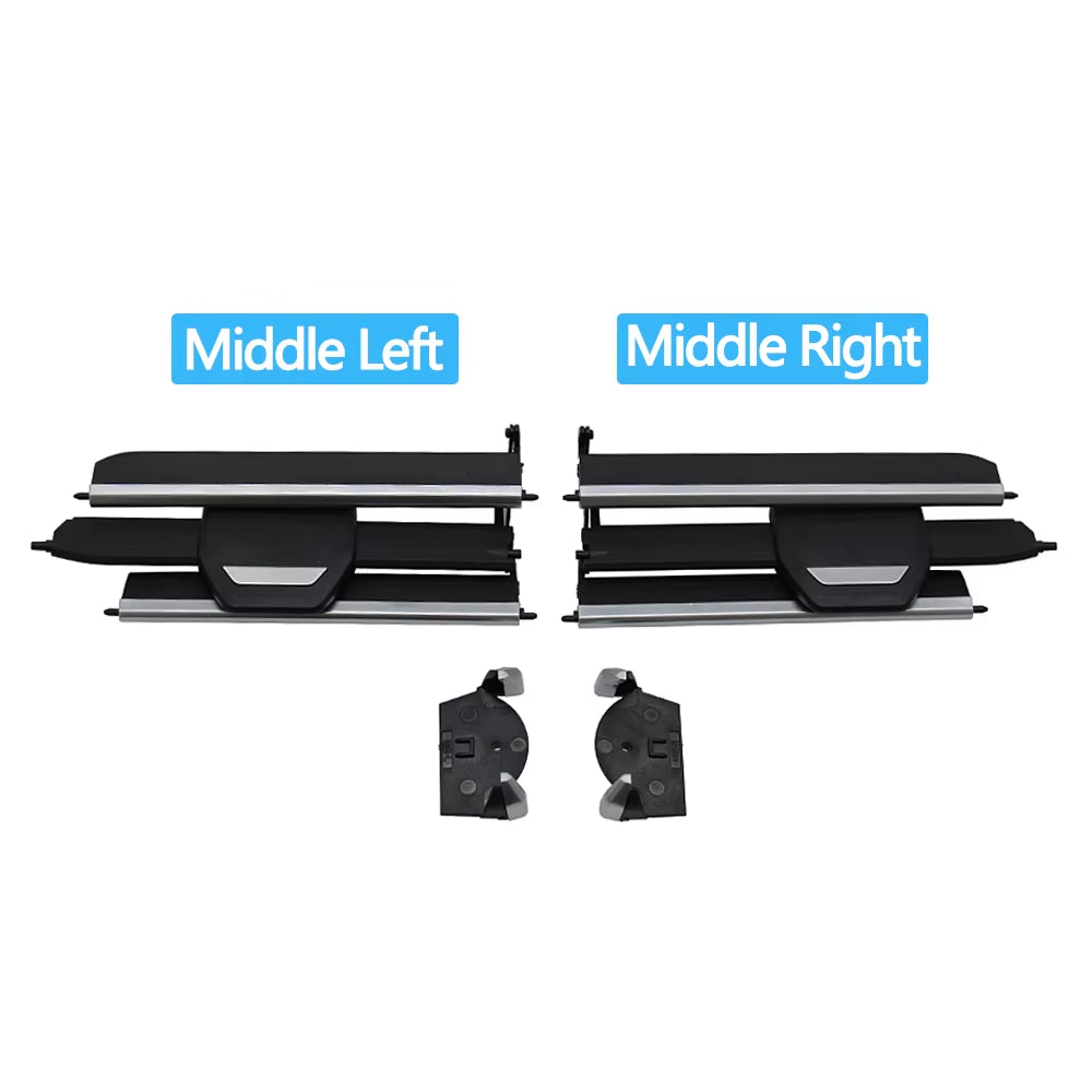 Car Middle Air Vent Outlet Grille AC Slide Clip Repair Kit For BMW 1 2 3 4 Z4 X3 X4 Series F40 F44 G20 G28 G29 G01 G02