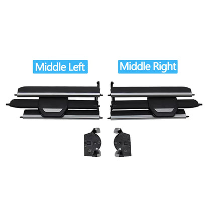 Car Middle Air Vent Outlet Grille AC Slide Clip Repair Kit For BMW 1 2 3 4 Z4 X3 X4 Series F40 F44 G20 G28 G29 G01 G02
