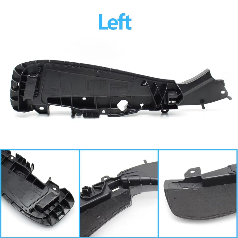Car Front Left Right Seat Side Bracket Plastic Cover For BMW 5 M5 5GT 6GT X5 X6 7 Series F10 F11 F07 F15 F16 F01 F02 G30 G11 G12