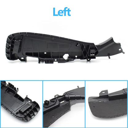 Car Front Left Right Seat Side Bracket Plastic Cover For BMW 5 M5 5GT 6GT X5 X6 7 Series F10 F11 F07 F15 F16 F01 F02 G30 G11 G12