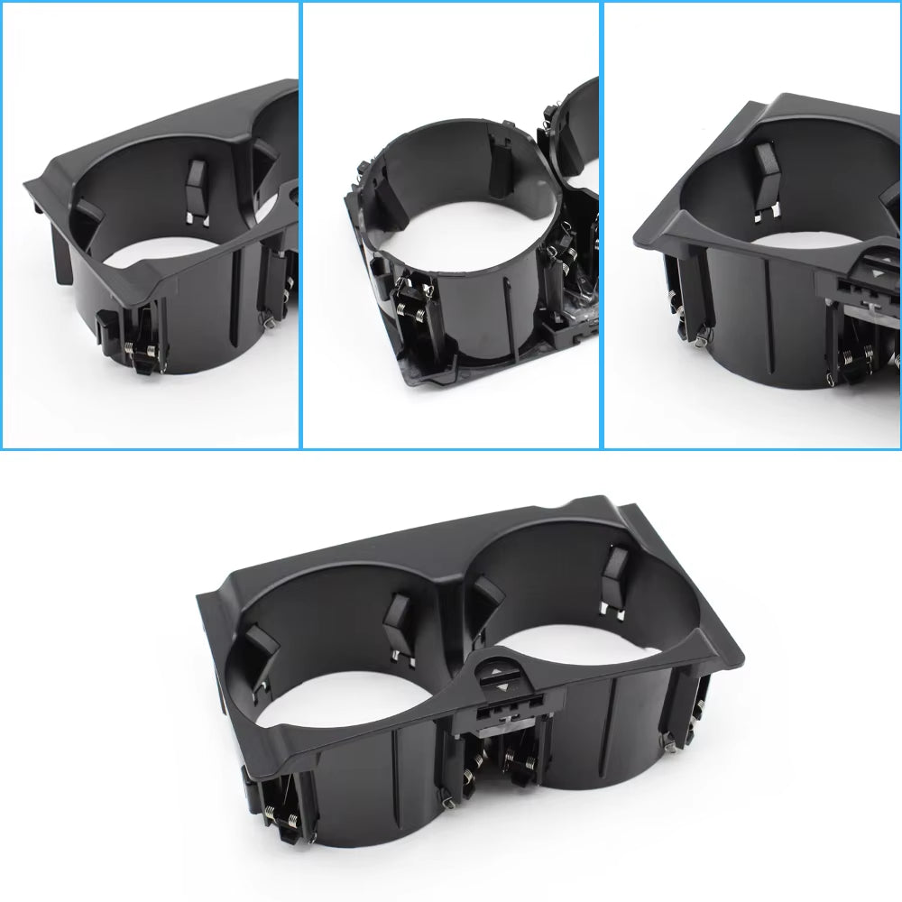 Car Center Console Drink Cup Holder Replacement For Mercedes BENZ E Class W212 2009-2016 E200 E260 E300 E400 A2126800110