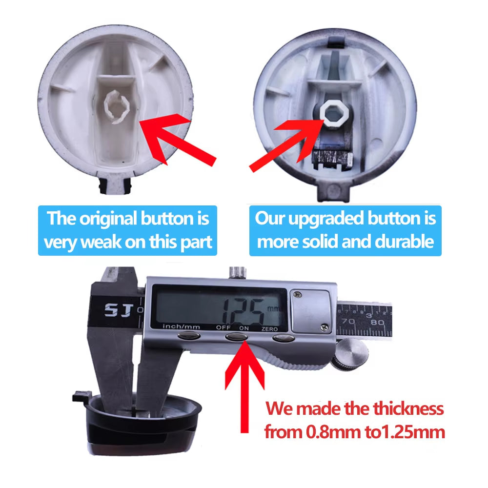 Car Headlight Switch Assembly Head Lamp Rotary Knob Button Cap For BMW 1 3 X1 Series E90 E91 E92 E93 E84 E81 E82 E87 E88
