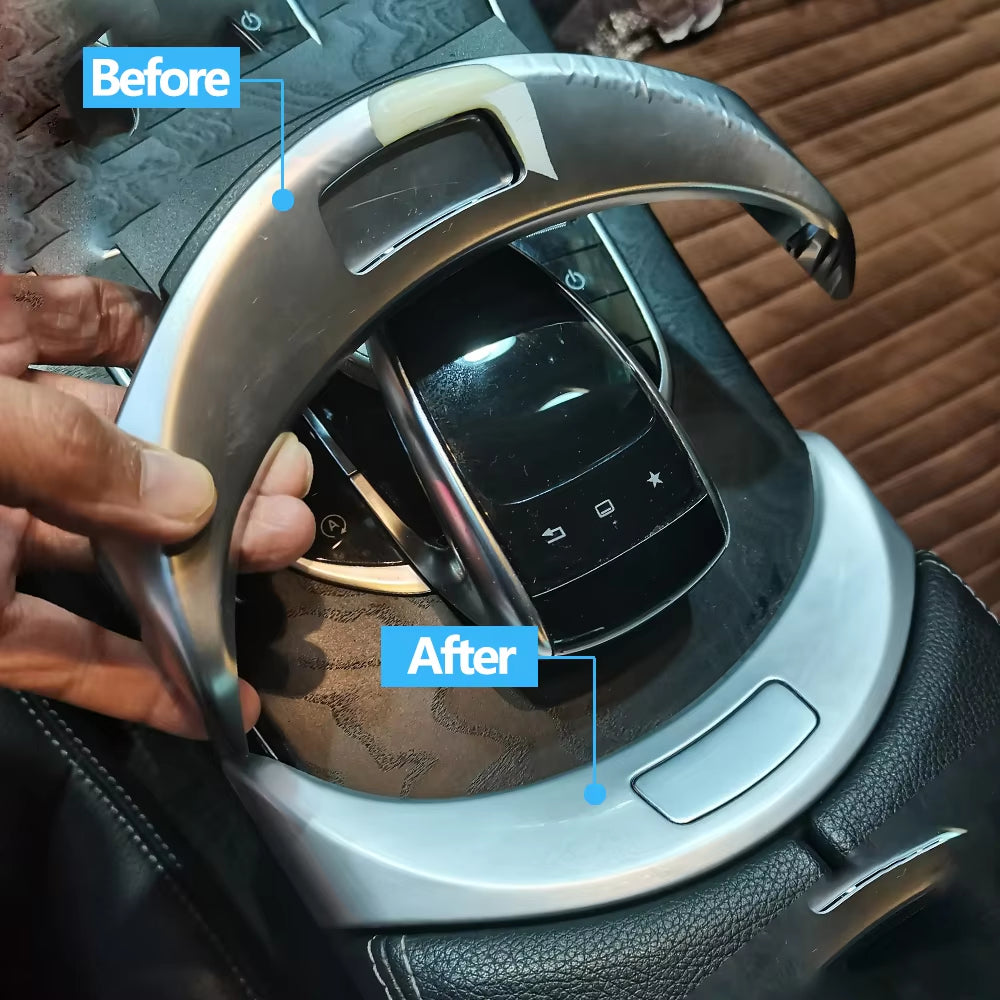 Car Center Console Storage Glove Box Switch Cover For Mercedes BENZ C W205 C200 C250 C300 C400 W253 GLC300 GLC200 A2056803407
