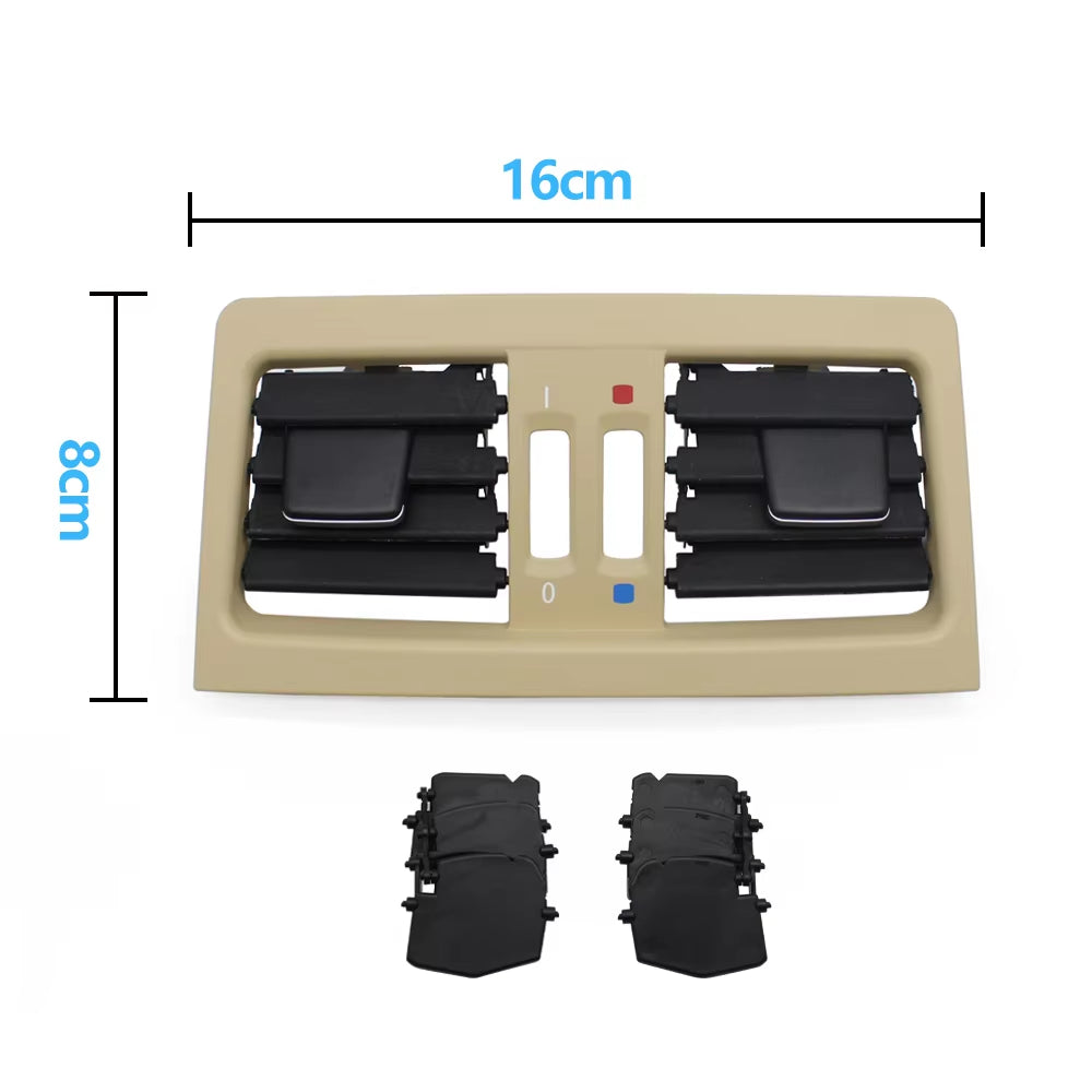 Car Rear Center Console Heater AC Vent Grille Air Vent Panel For BMW 3 Series E90 E91 335i 328i 318i 325i 330i 320i 2005-2012