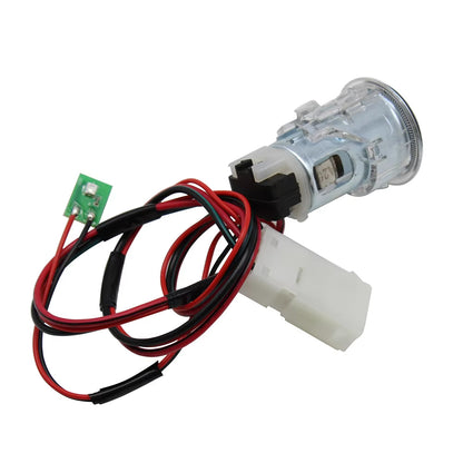 Car Front Console Drink Cup Holder Plug Cigarette Lighter Socket With Wires for BMW 5 6 X5 X6 Series F10 F11 F06 F12 E70 E71