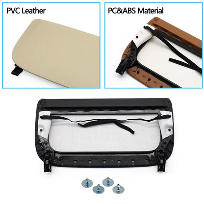 Car Left Right Seat Backrest Leather Pocket Storage For BMW X5 X6 X7 G05 G06 G07 2019 2020 2021 2022 2023